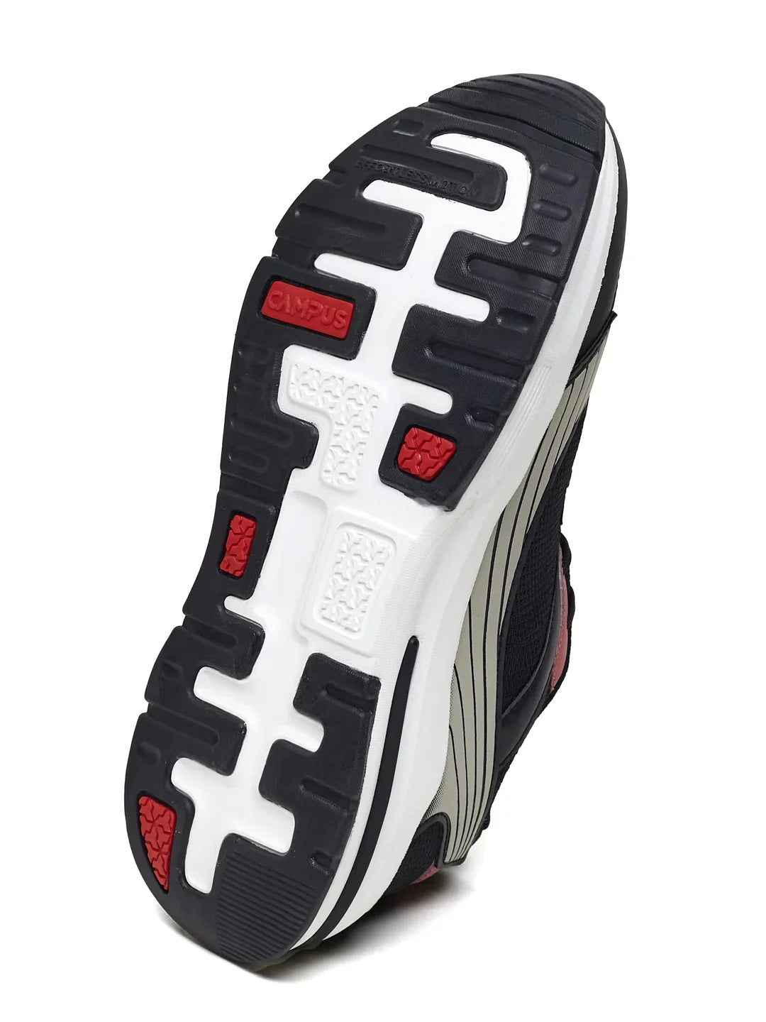Campus DENRO Black Mens Sneakers blk minrl