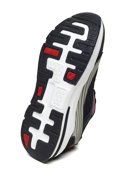 Campus DENRO Black Mens Sneakers blk minrl