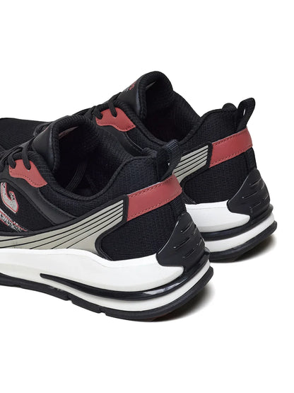 Campus DENRO Black Mens Sneakers blk minrl