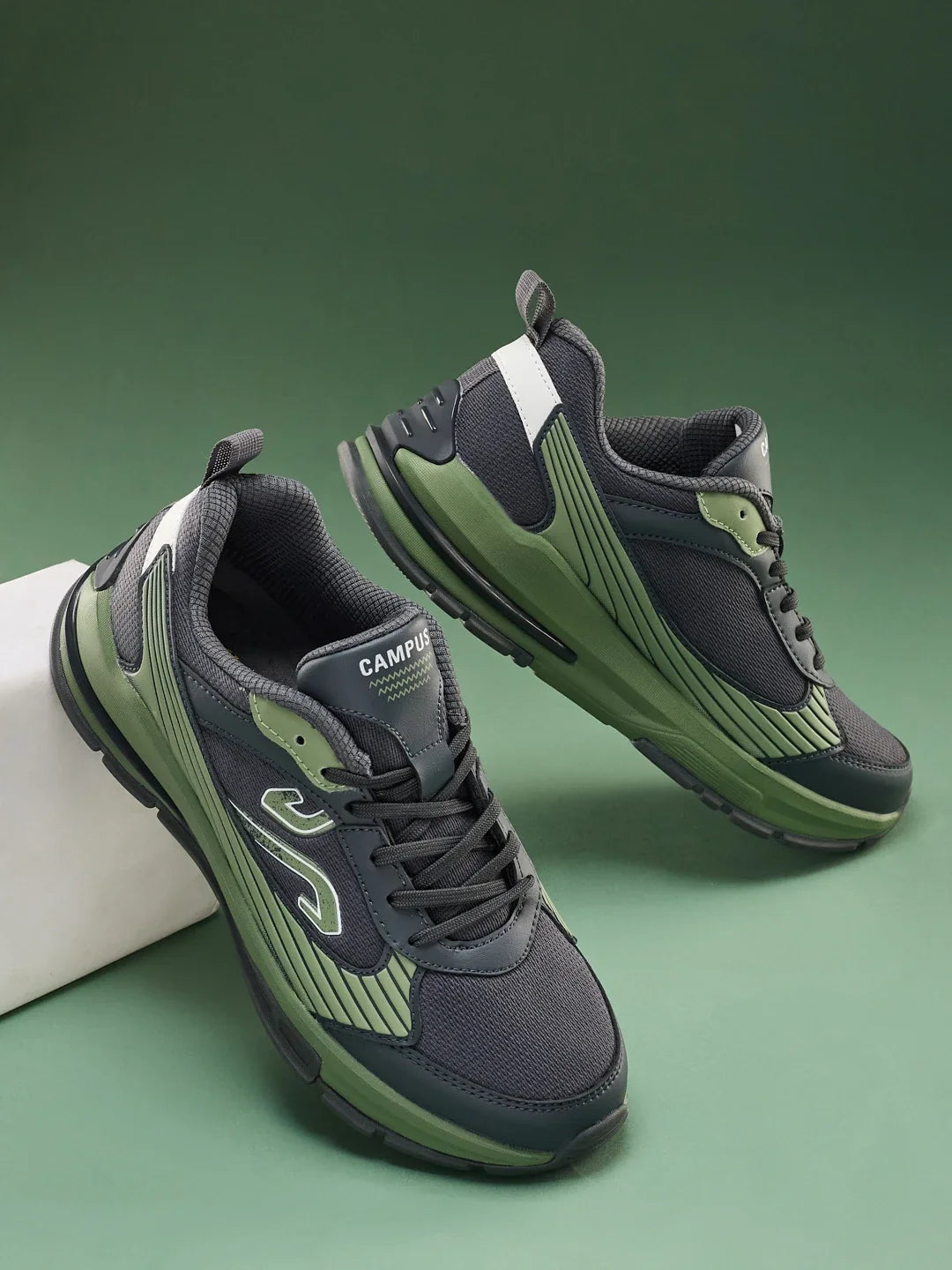 Campus DENRO Grey Mens Sneakers