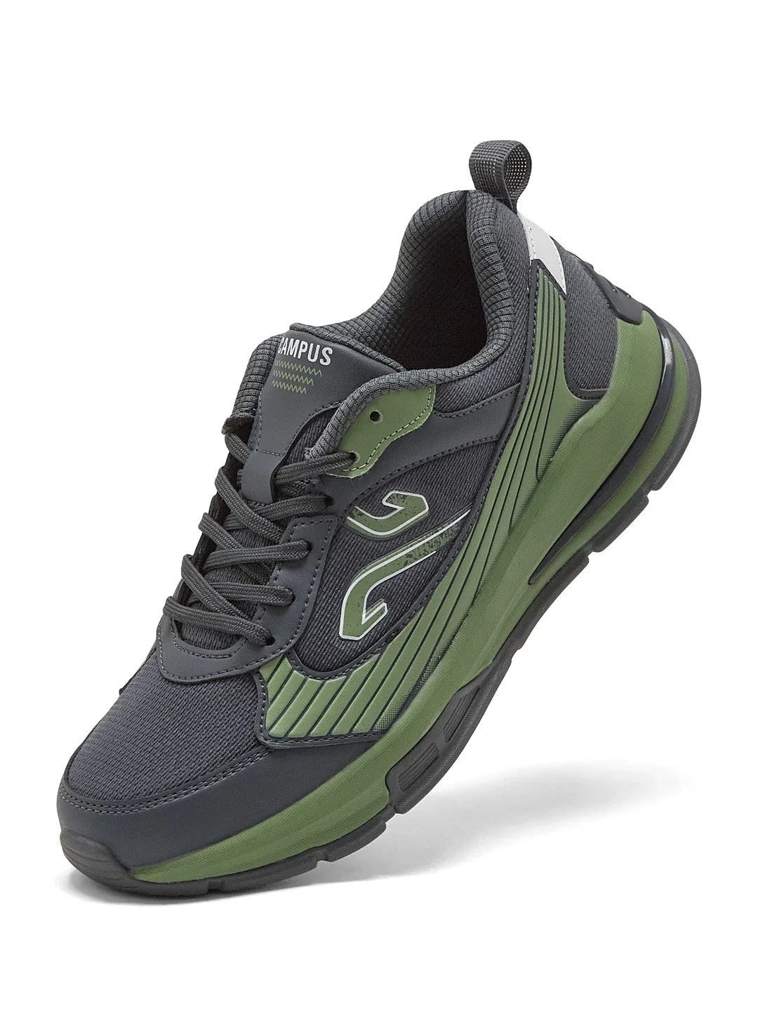 Campus DENRO Grey Mens Sneakers