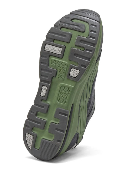 Campus DENRO Grey Mens Sneakers