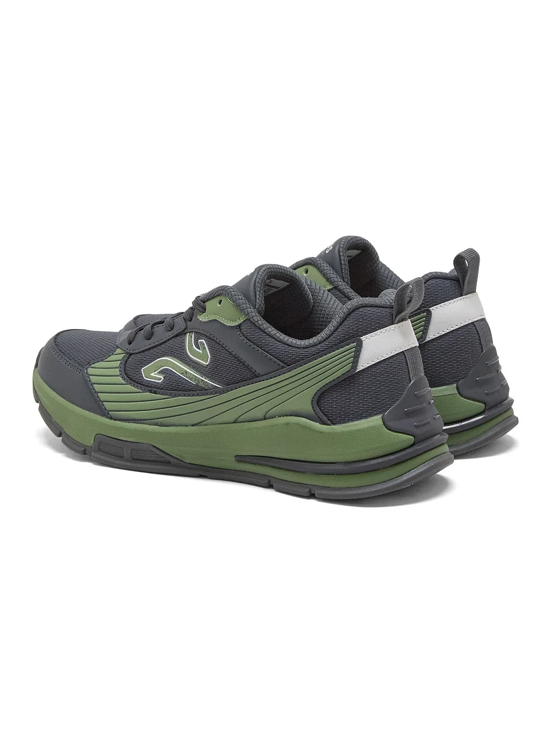 Campus DENRO Grey Mens Sneakers