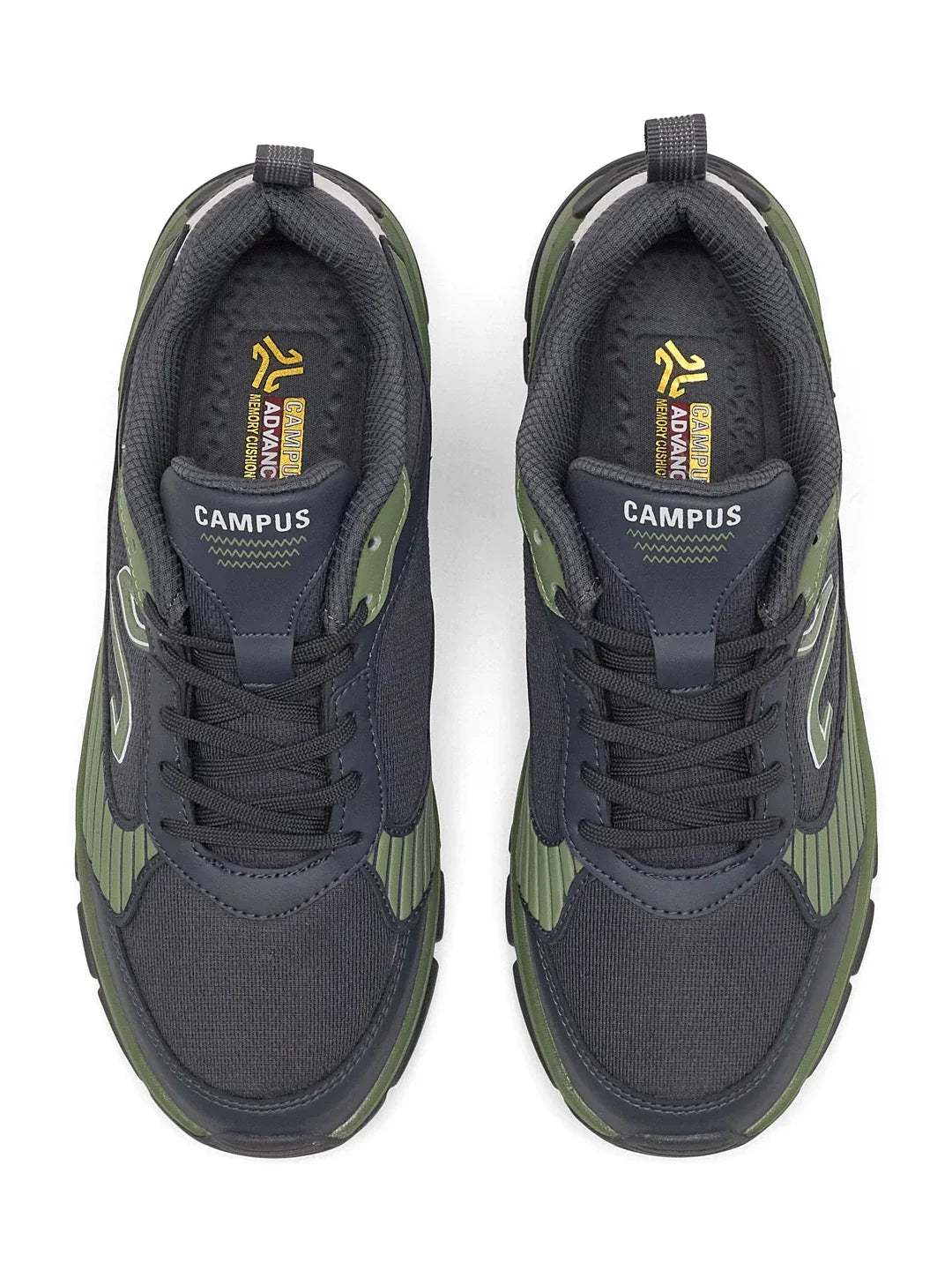 Campus DENRO Grey Mens Sneakers