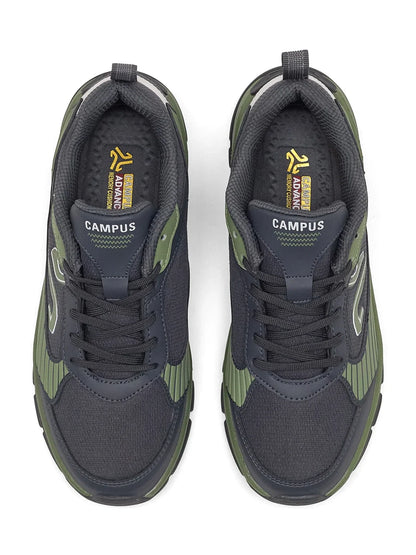 Campus DENRO Grey Mens Sneakers