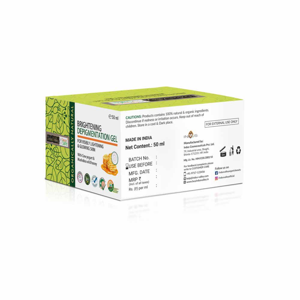 Indus Valley Brightening Depigmentation Gel