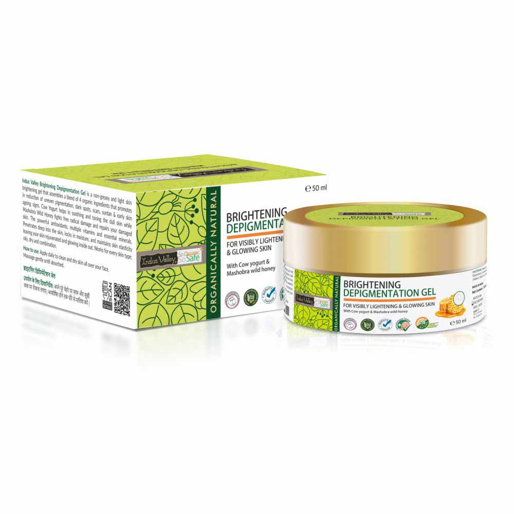 Indus Valley Brightening Depigmentation Gel