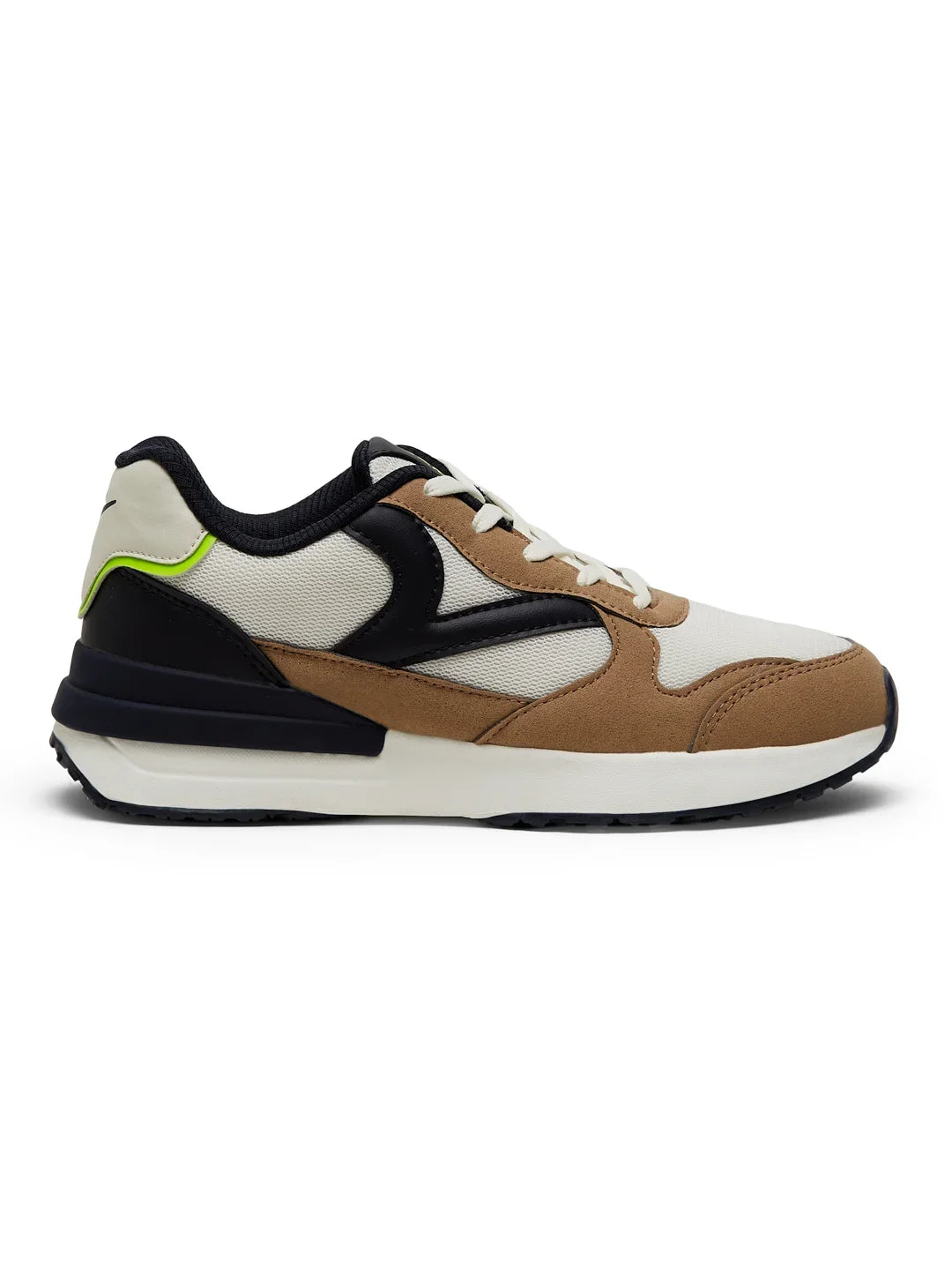 Campus DERBI Beige Womens Sneakers
