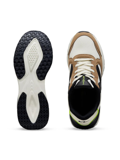 Campus DERBI Beige Womens Sneakers