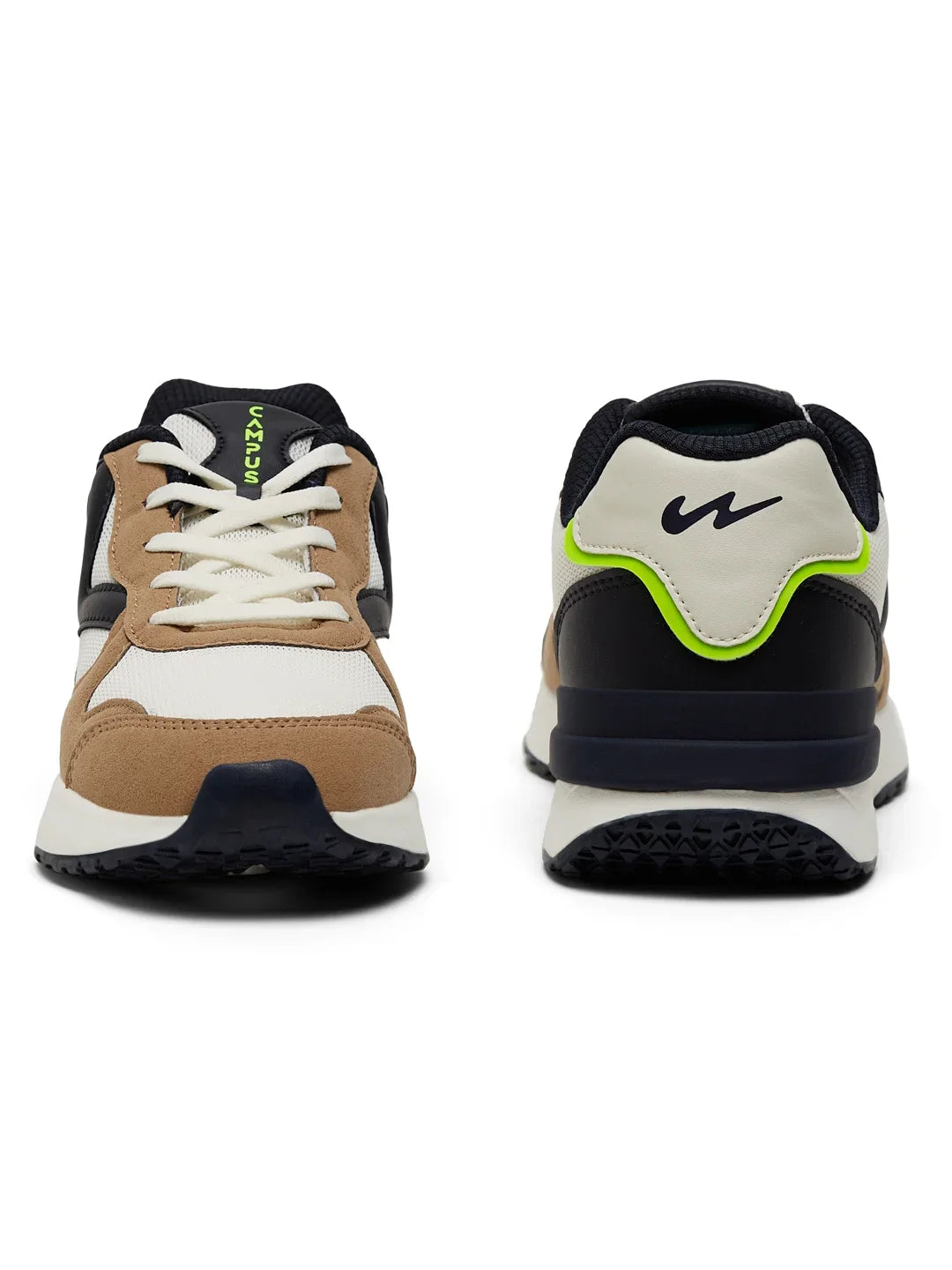 Campus DERBI Beige Womens Sneakers