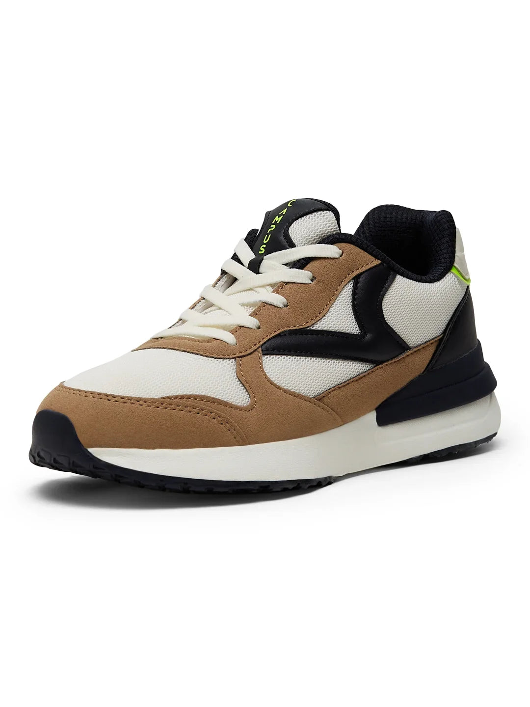 Campus DERBI Beige Womens Sneakers