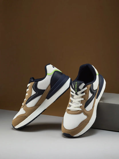 Campus DERBI Beige Womens Sneakers