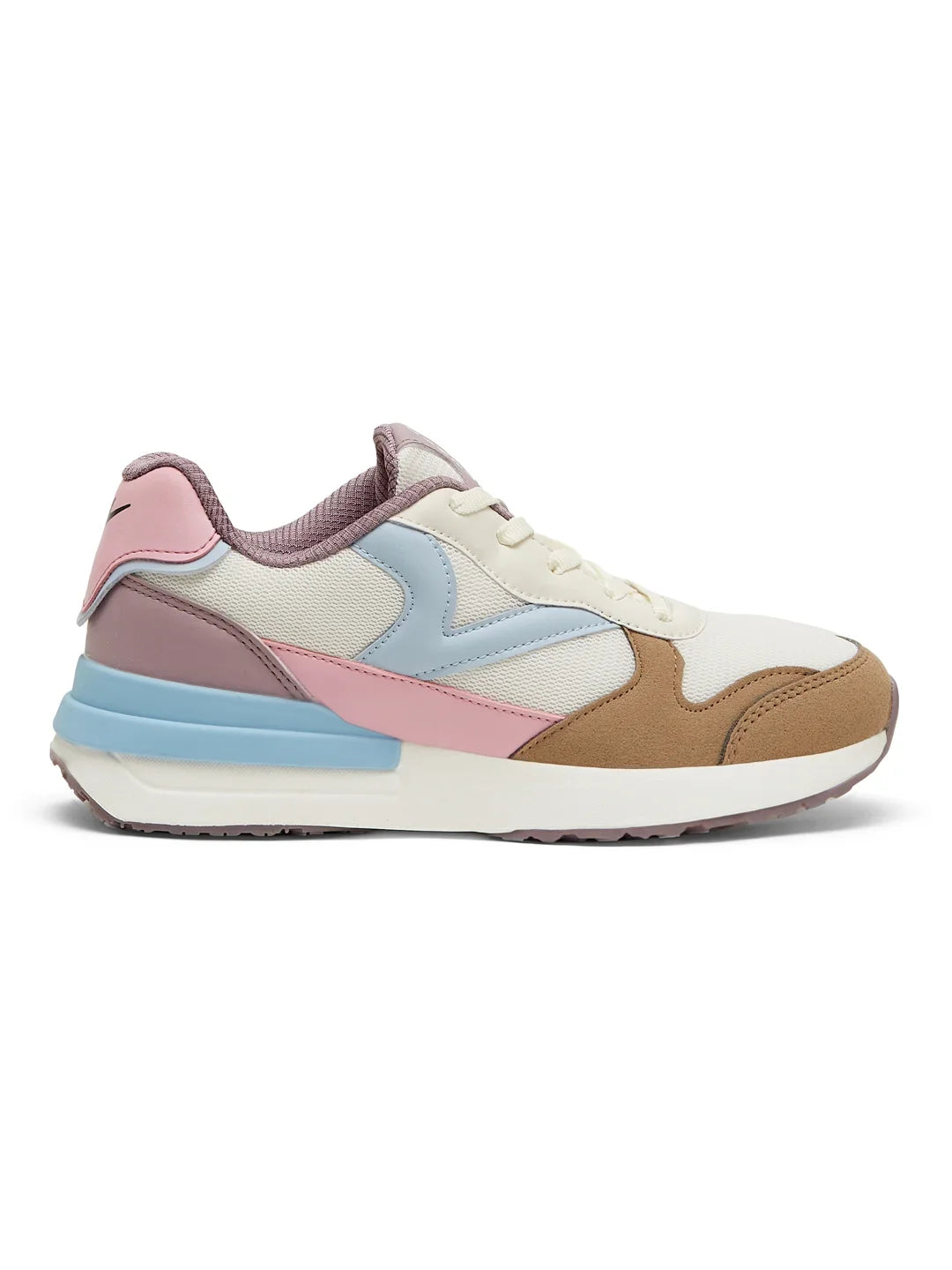 Campus DERBI Off White Womens Sneakers