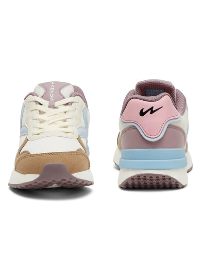 Campus DERBI Off White Womens Sneakers