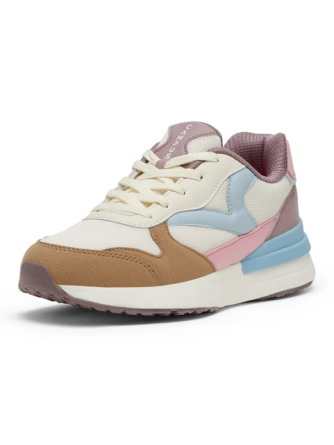 Campus DERBI Off White Womens Sneakers