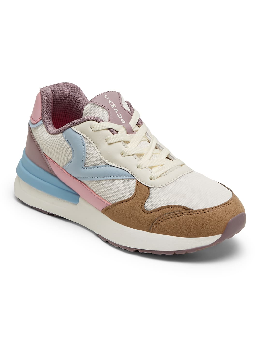 Campus DERBI Off White Womens Sneakers