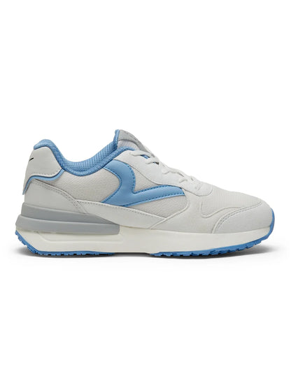 Campus DERBI White Womens Sneakers