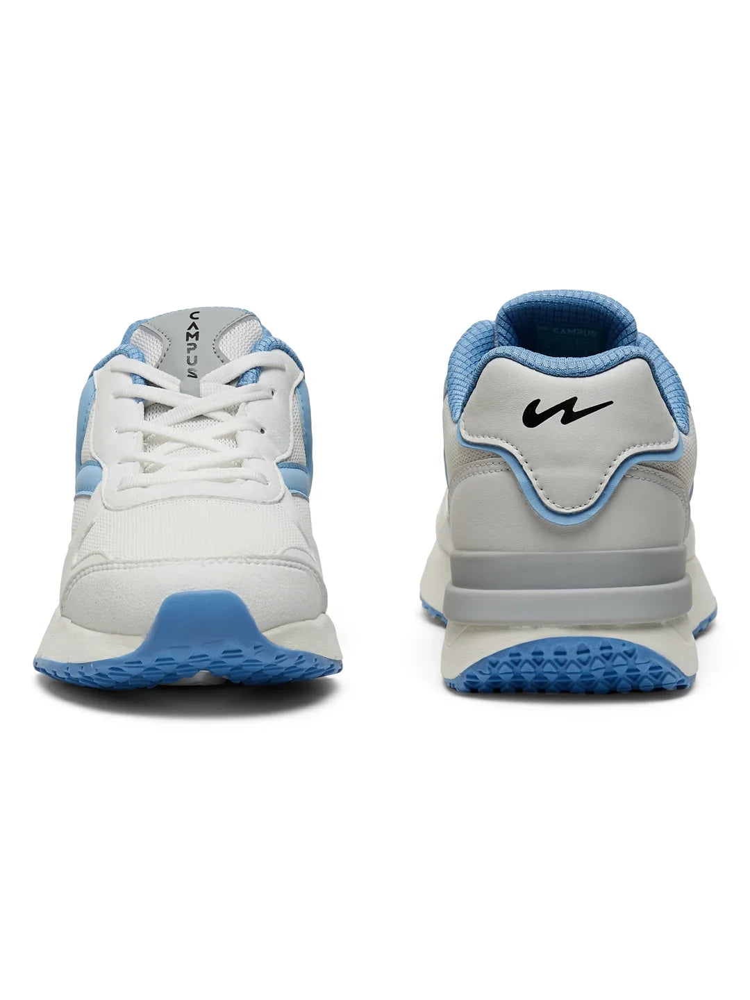 Campus DERBI White Womens Sneakers
