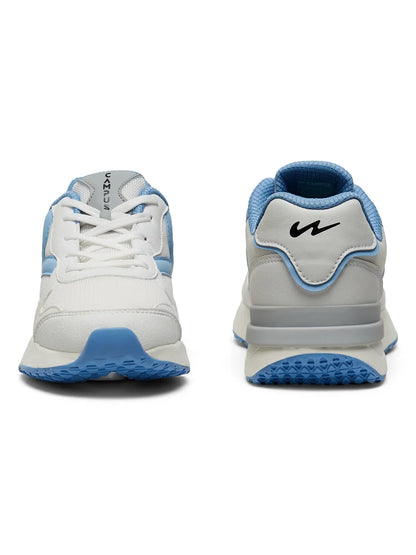 Campus DERBI White Womens Sneakers