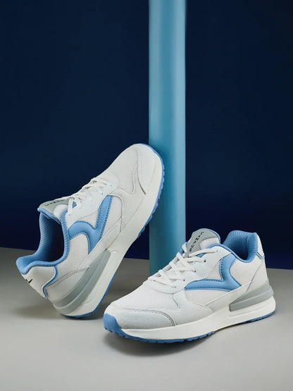 Campus DERBI White Womens Sneakers