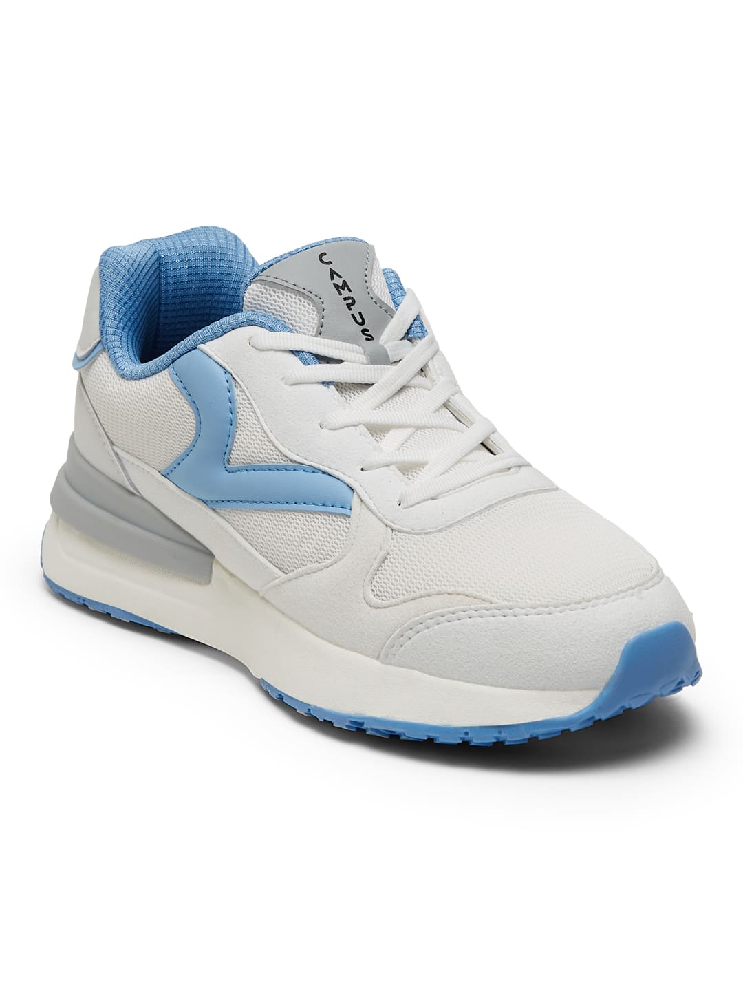 Campus DERBI White Womens Sneakers
