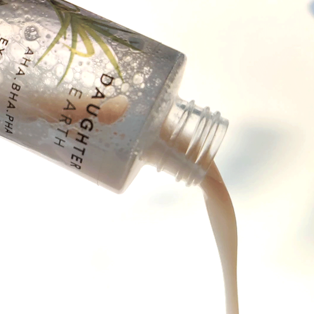 Daughter earth  aha-bha-pha-exfoliating-cleanser