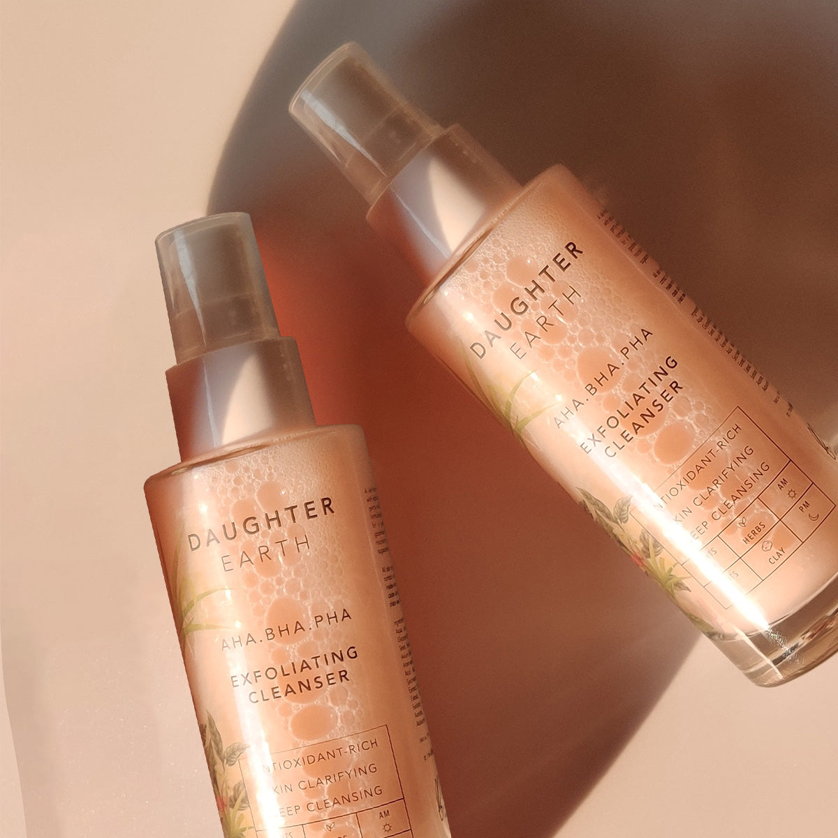 Daughter earth  aha-bha-pha-exfoliating-cleanser