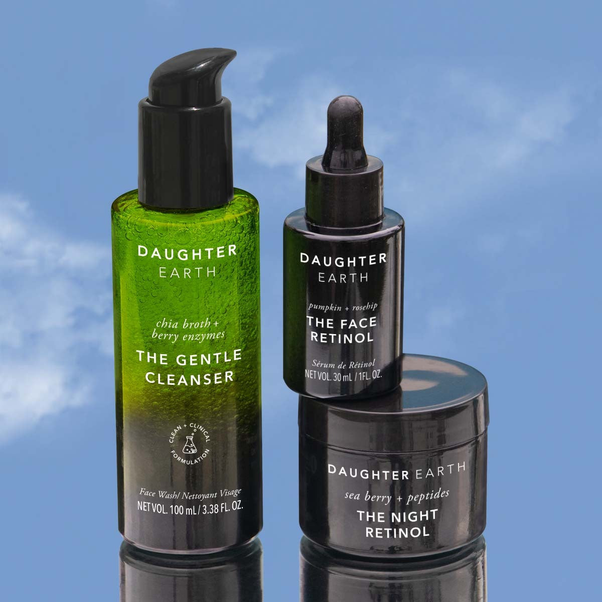 Daughter earth  retinol-system
