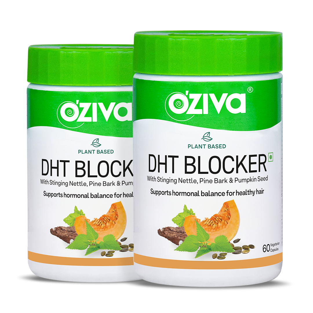 OZiva Plant Based DHT Blocker