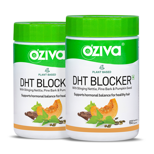 OZiva Plant Based DHT Blocker