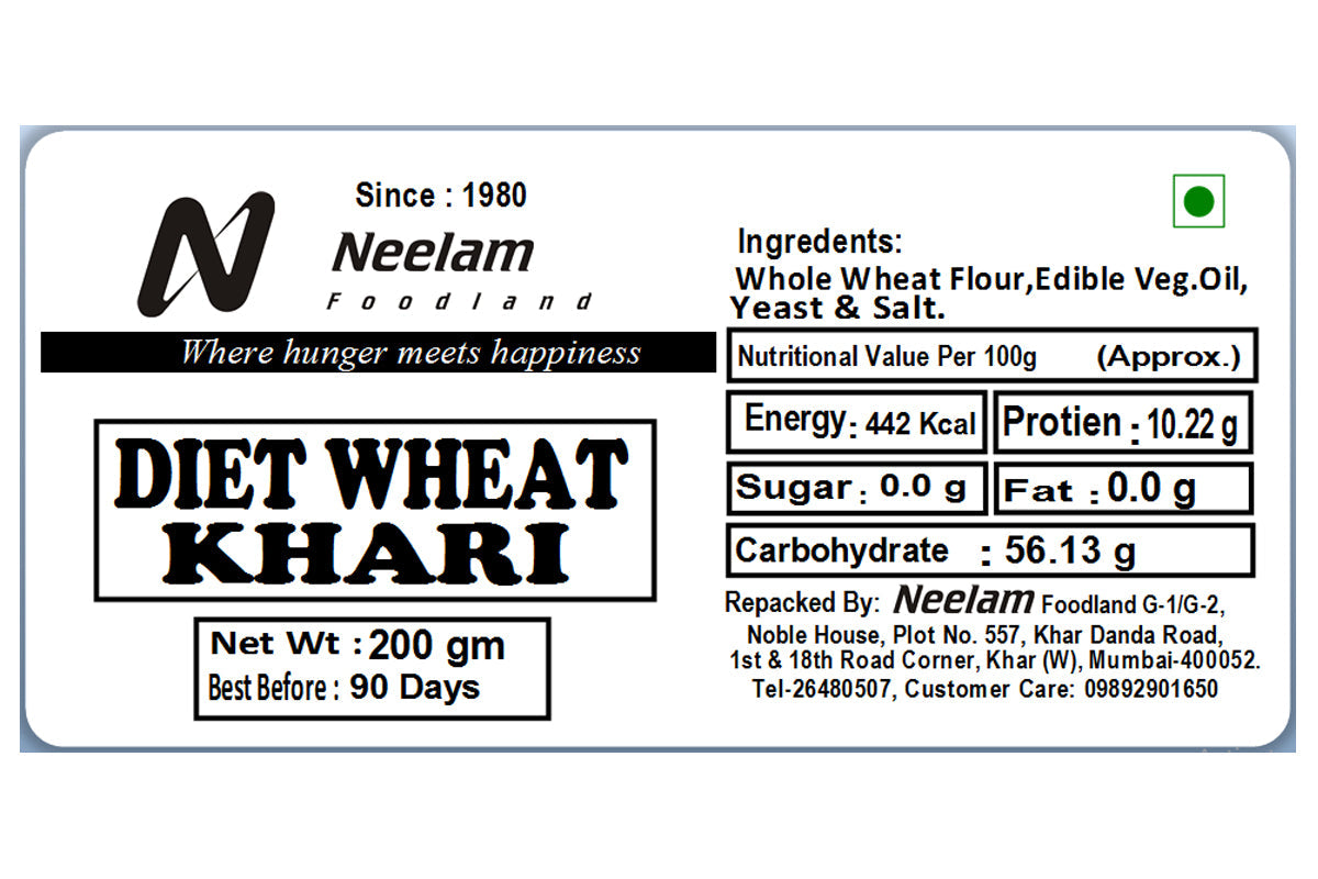 Neelam Foodland Wheat Khari 