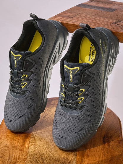 Campus DIGON Grey Mens Running Shoes