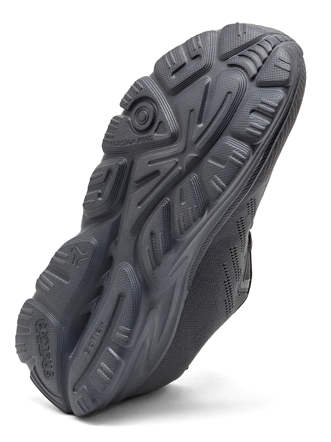 Campus DIGON Grey Mens Running Shoes
