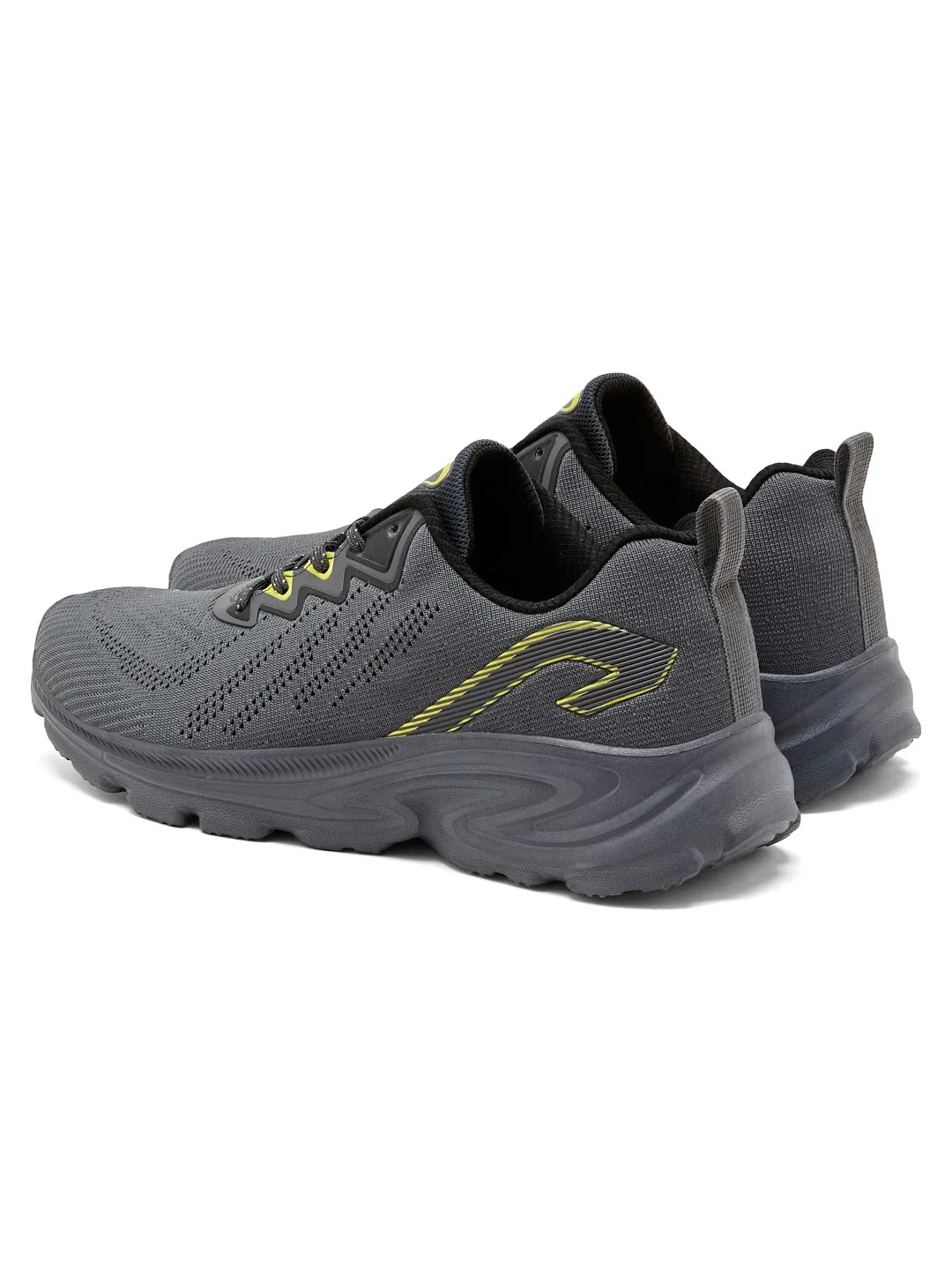 Campus DIGON Grey Mens Running Shoes