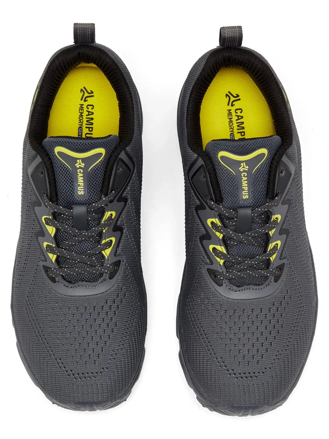 Campus DIGON Grey Mens Running Shoes