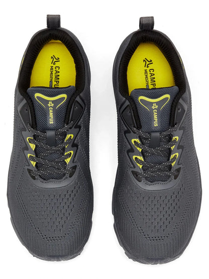 Campus DIGON Grey Mens Running Shoes