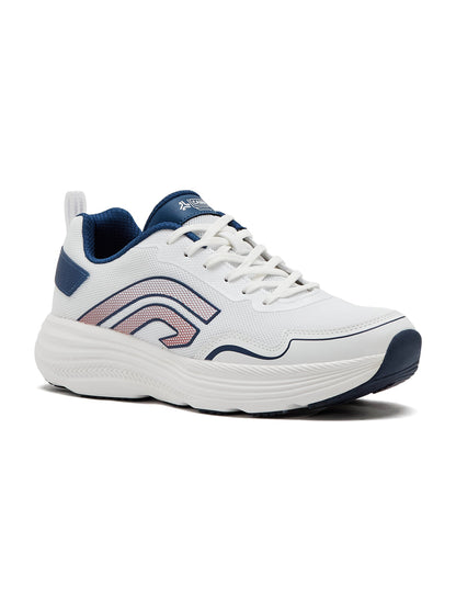 Campus DIRECT White Mens Running Shoes