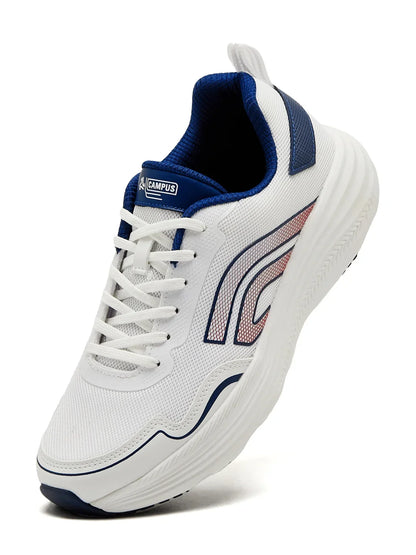 Campus DIRECT White Mens Running Shoes