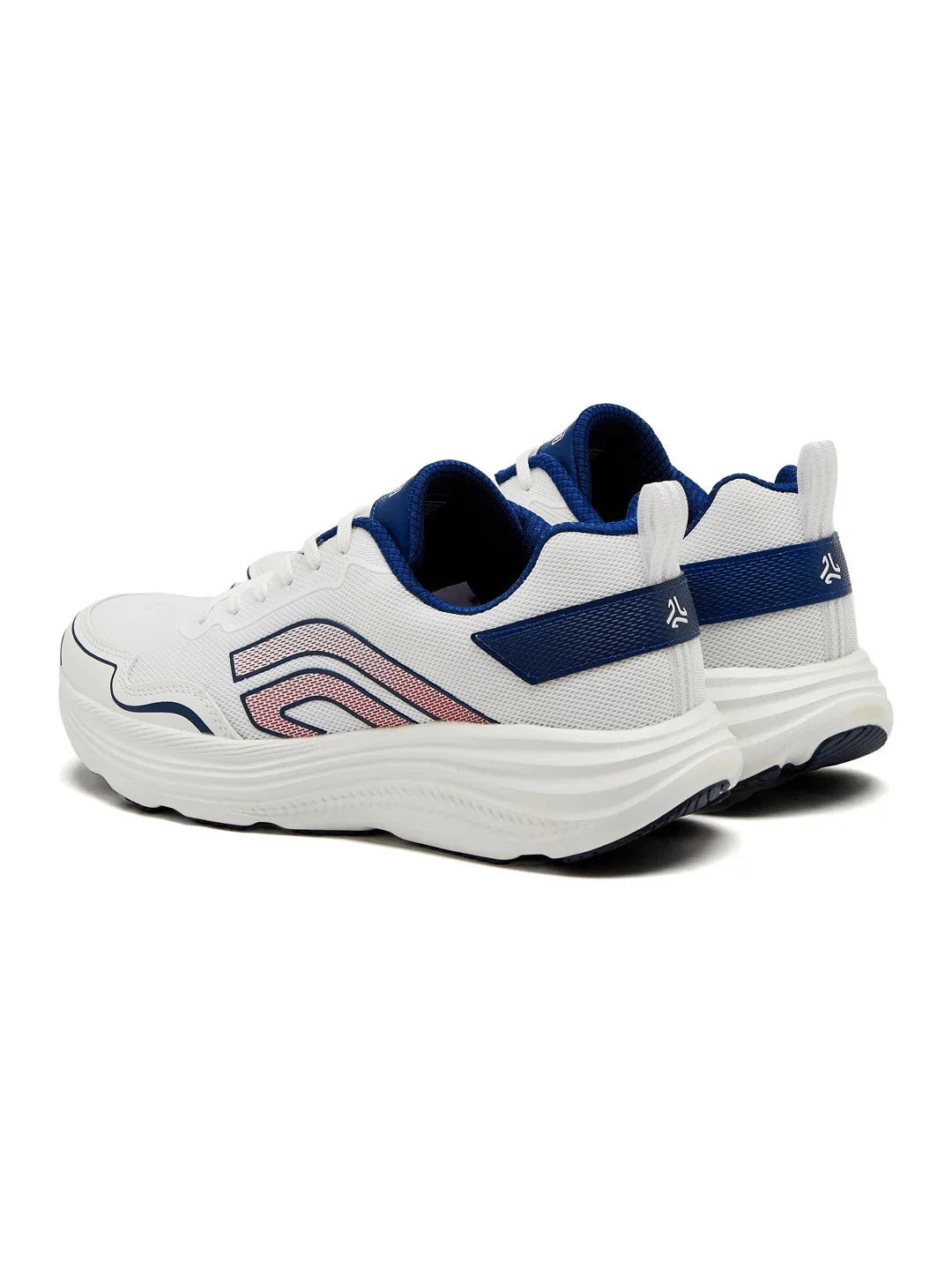 Campus DIRECT White Mens Running Shoes
