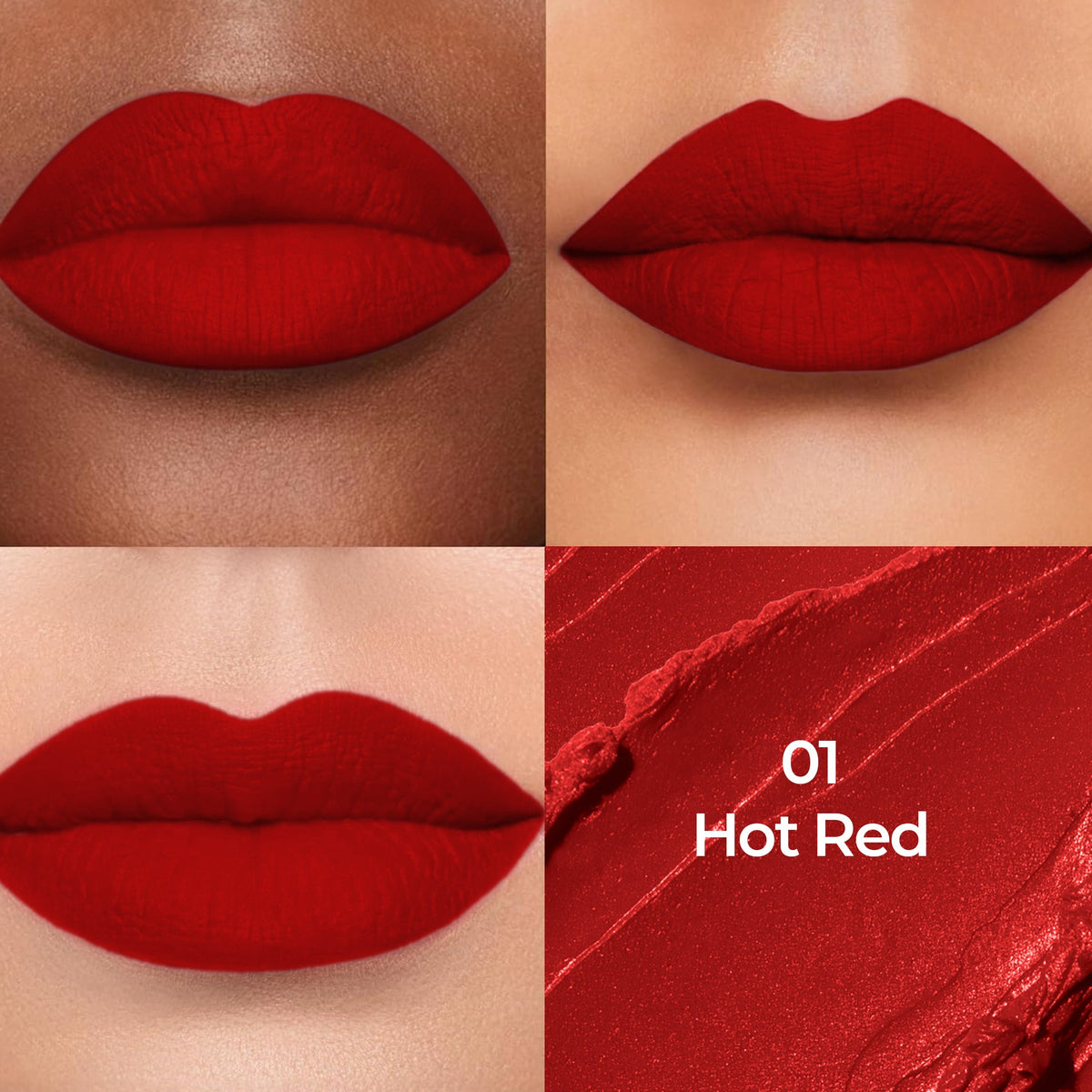 Colors Queen Luxury Matte Non-Transfer Lipstick – Waterproof & Bold
