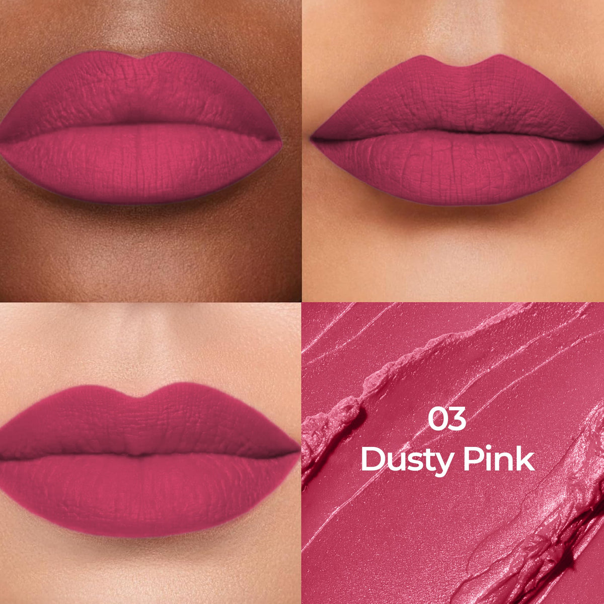 Colors Queen Luxury Matte Non-Transfer Lipstick – Waterproof & Bold