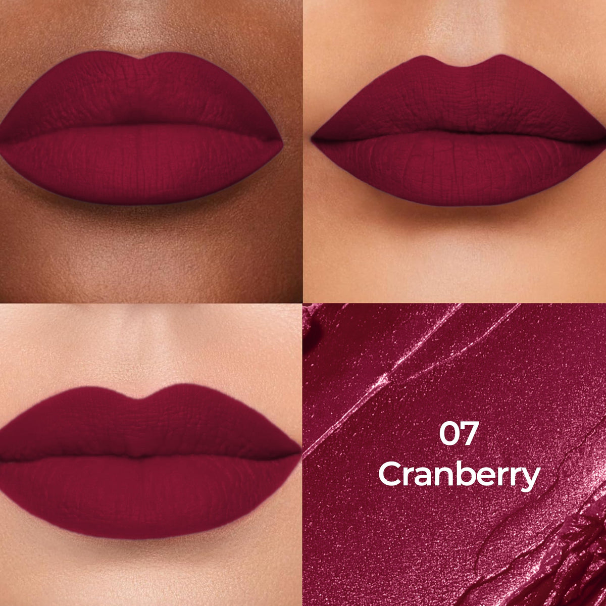 Colors Queen Luxury Matte Non-Transfer Lipstick – Waterproof & Bold