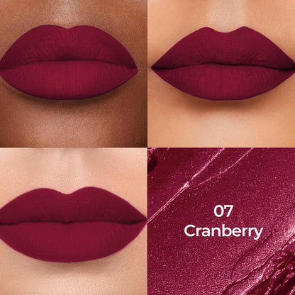 Colors Queen Luxury Matte Non-Transfer Lipstick – Waterproof & Bold