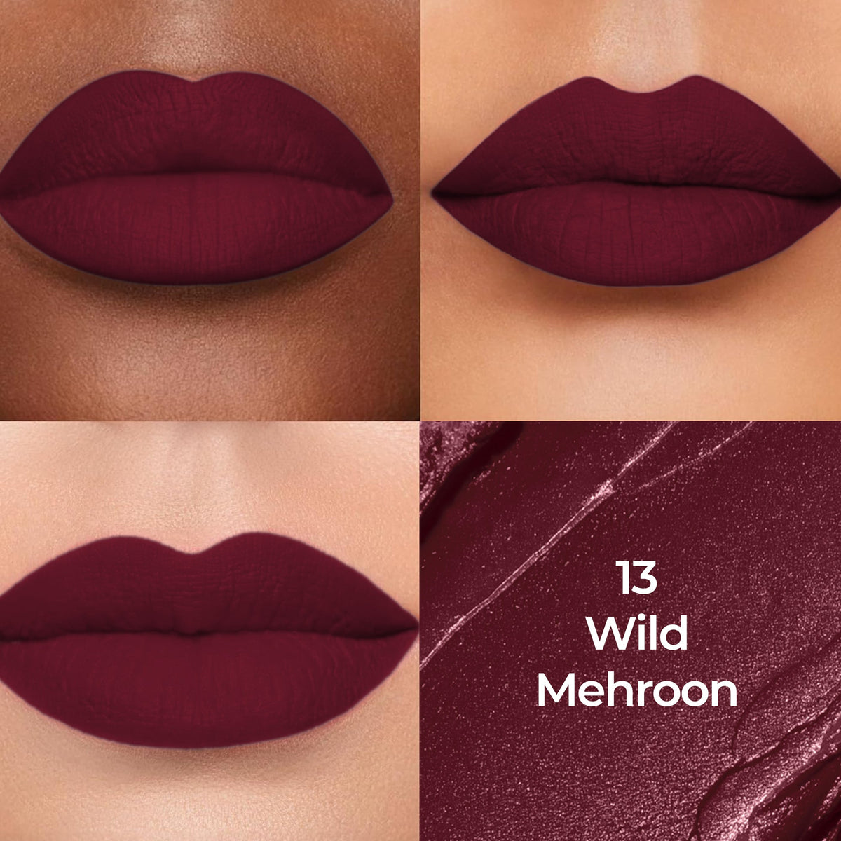 Colors Queen Luxury Matte Non-Transfer Lipstick – Waterproof & Bold