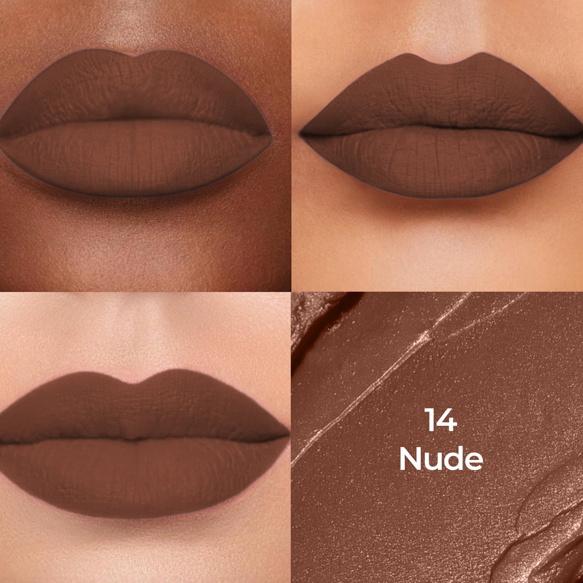 Colors Queen Luxury Matte Non-Transfer Lipstick – Waterproof & Bold