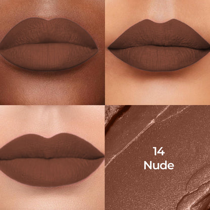 Colors Queen Luxury Matte Non-Transfer Lipstick – Waterproof & Bold