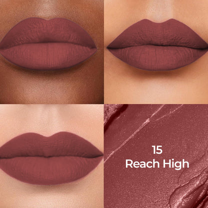 Colors Queen Luxury Matte Non-Transfer Lipstick – Waterproof & Bold