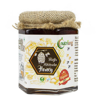 Nutriorg Organic High Altitude Honey - PUSHMYCART