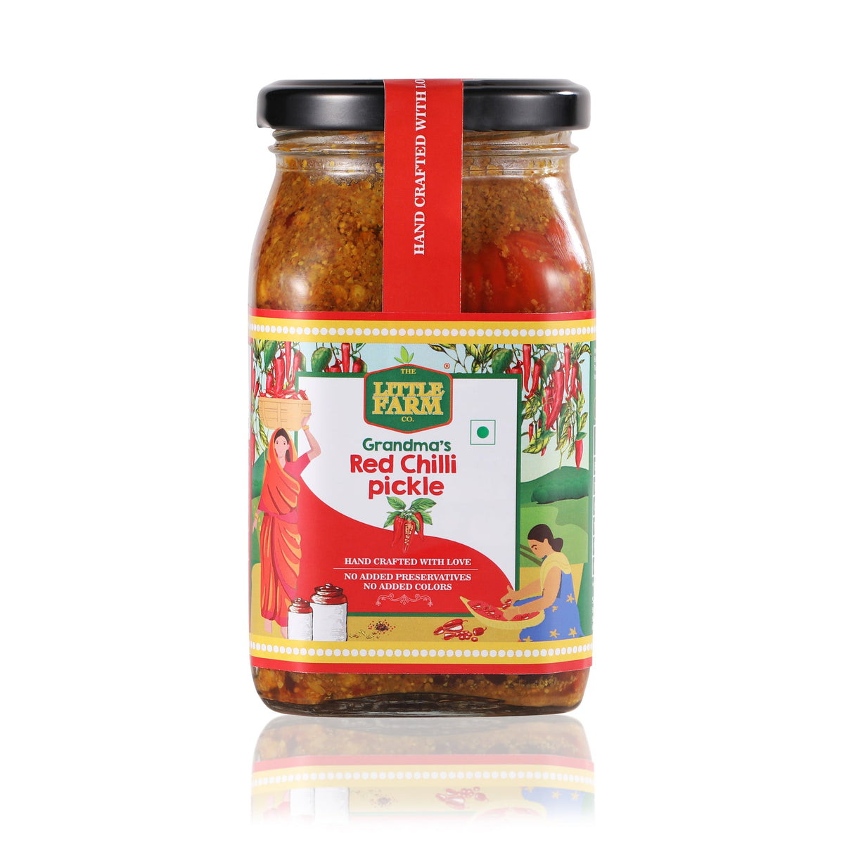The Little Farm Company Red Chilli Pickle