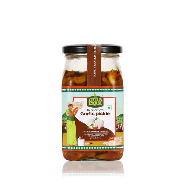 The Little Farm Company Garlic Pickle
